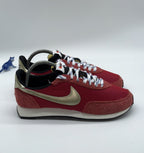 (2021) Nike Waffle Trainer 2 SD Gym Red Metallic Gold Star UK 7 (DC8865-600)