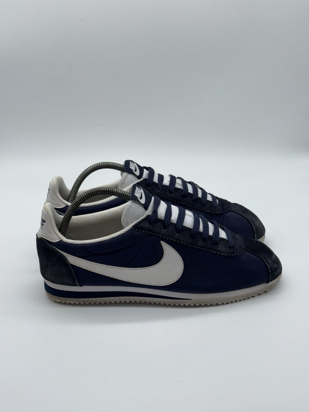 Nike Classic Cortez Nylon OG 'Obsidian x White' (2016) – UK 8
