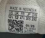 adidas Originals NY 90 Trainers White x Grey Size UK 12 (JI1899)
