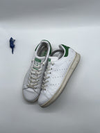 adidas Originals Men's Stan Smith Leather Trainers White x Green UK 8