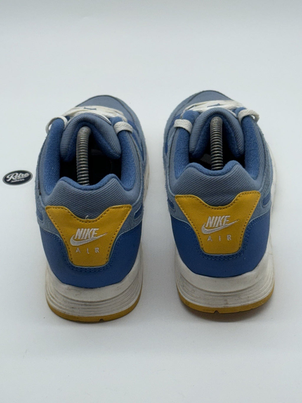Nike Air Span II 'Work Blue x Yellow' (2023) – UK 7.5