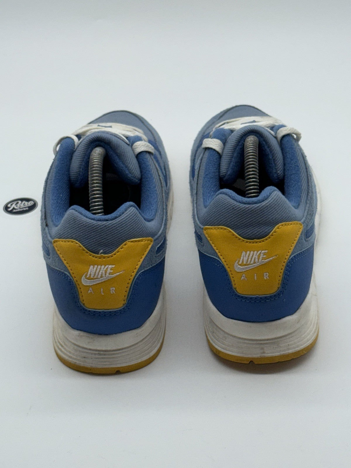 Nike Air Span II 'Work Blue x Yellow' (2023) – UK 7.5