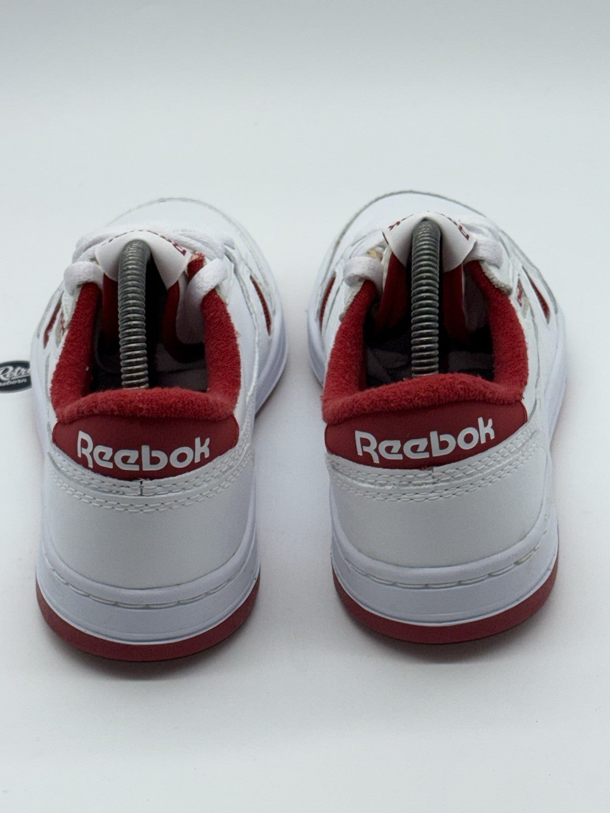 Reebok LT Court 'Cloud White x Flash Red' – UK 7.5
