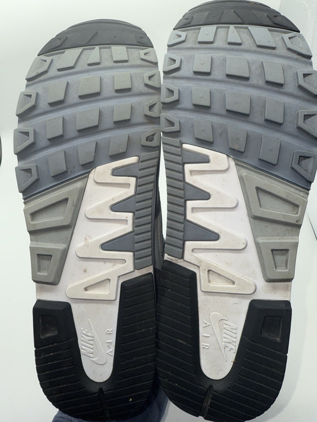 Nike Air Span II 'Wolf Grey x White' (2018) – UK 7