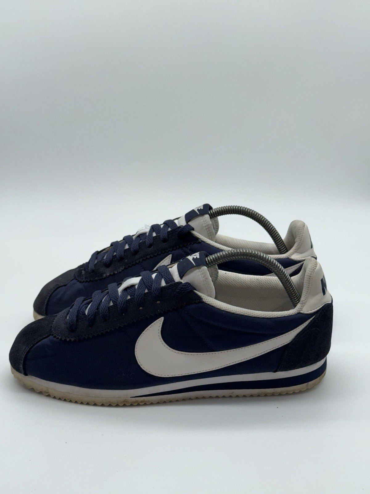 Nike Classic Cortez Nylon OG 'Obsidian x White' (2016) – UK 8