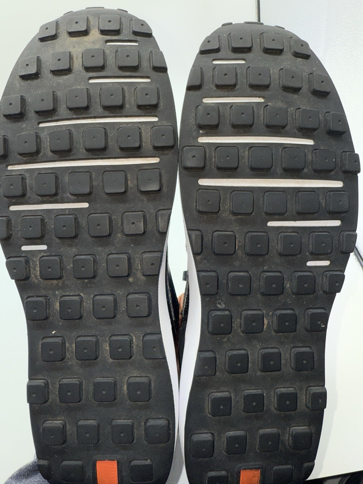 (2021) Nike Waffle One Black/White Men's Trainers UK Size 8