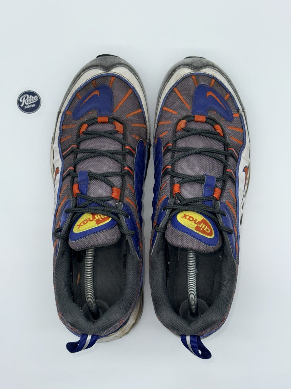 Nike Air Max 98 'Gunsmoke x Team Orange' (2018) – UK 9