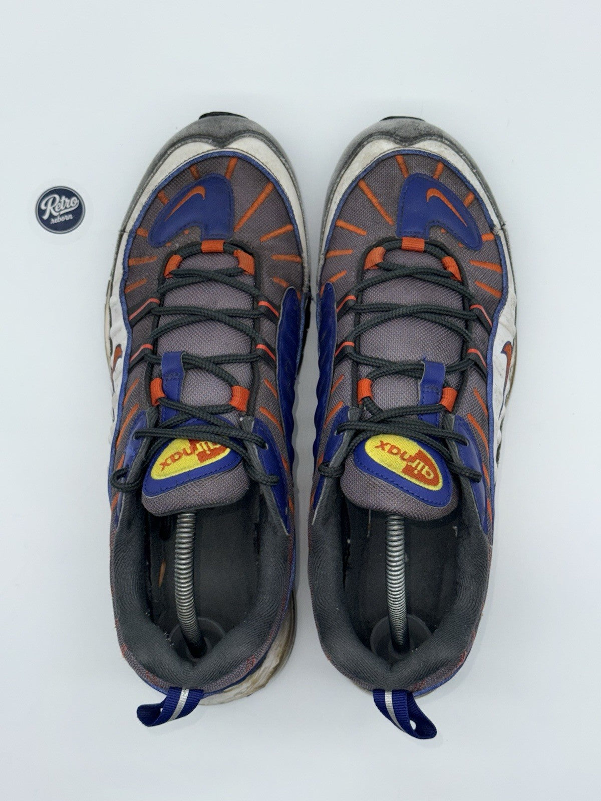 Nike Air Max 98 'Gunsmoke x Team Orange' (2018) – UK 9