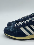(2022) Adidas Originals TRX Vintage Parley Bleached Crew Navy White Men’s UK 10