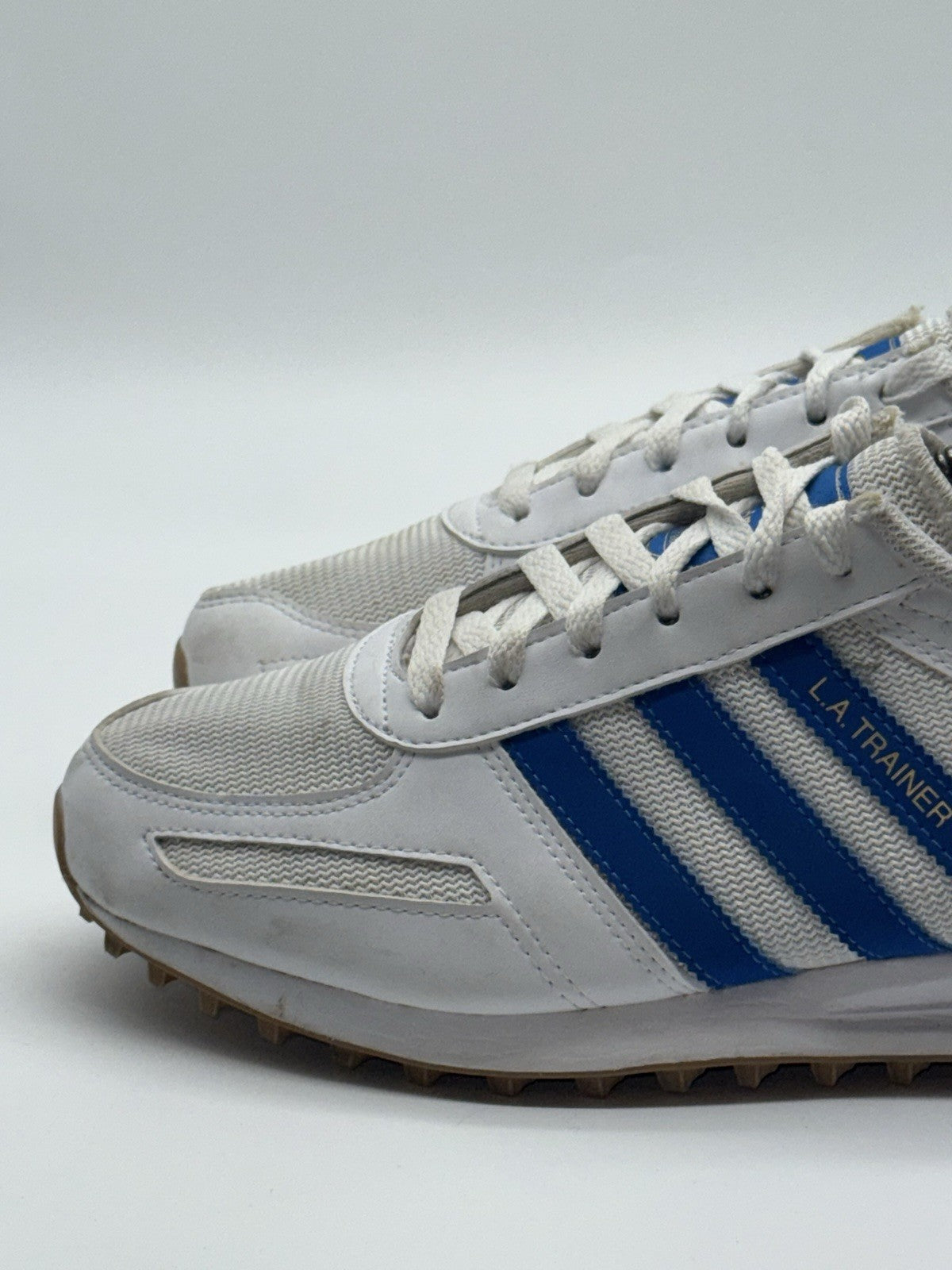 Adidas LA Trainer 'White x Royal Blue' (2019) – UK 10