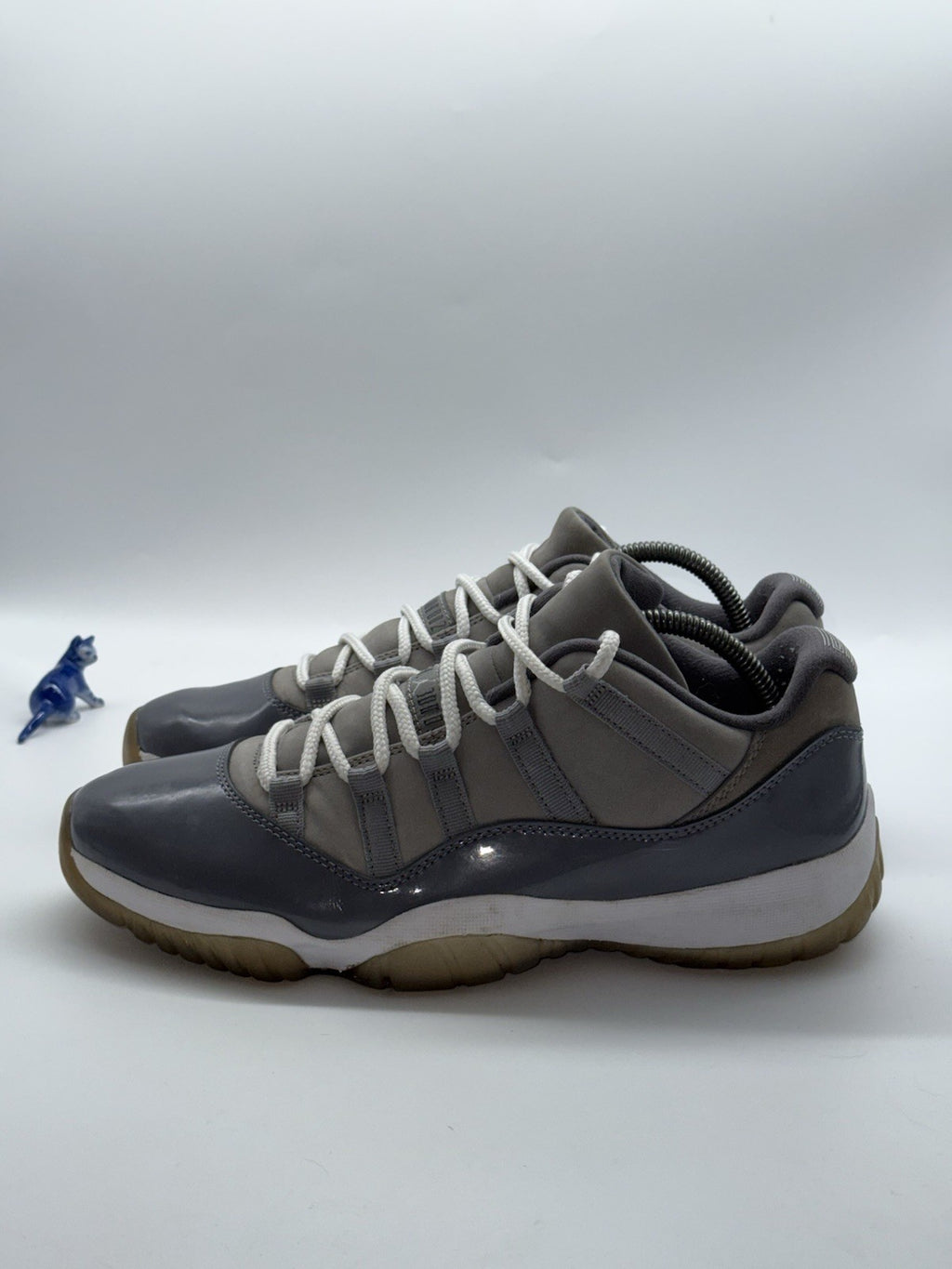 Nike Air Jordan 11 Retro Low 'Cool Grey' Men's Size UK 9(528895-003)