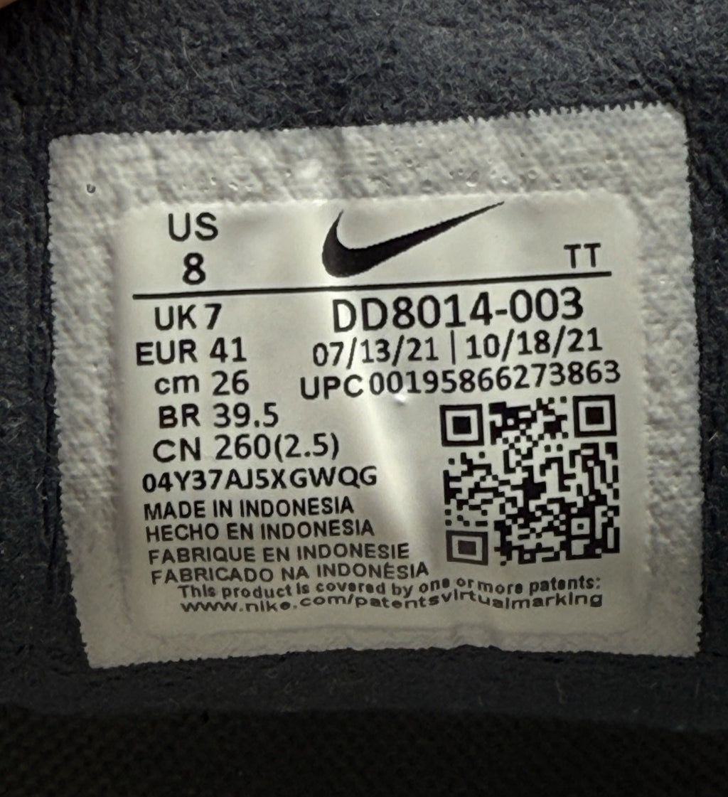 Nike Waffle One SE 'Hyper Royal' (2021) – UK 7