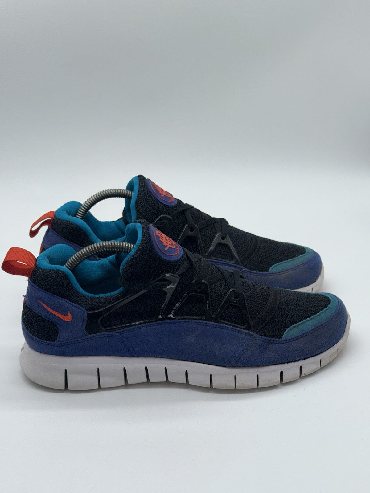 (2011) Nike Free Huarache Light Black Team Orange-Concord Men’s UK 8