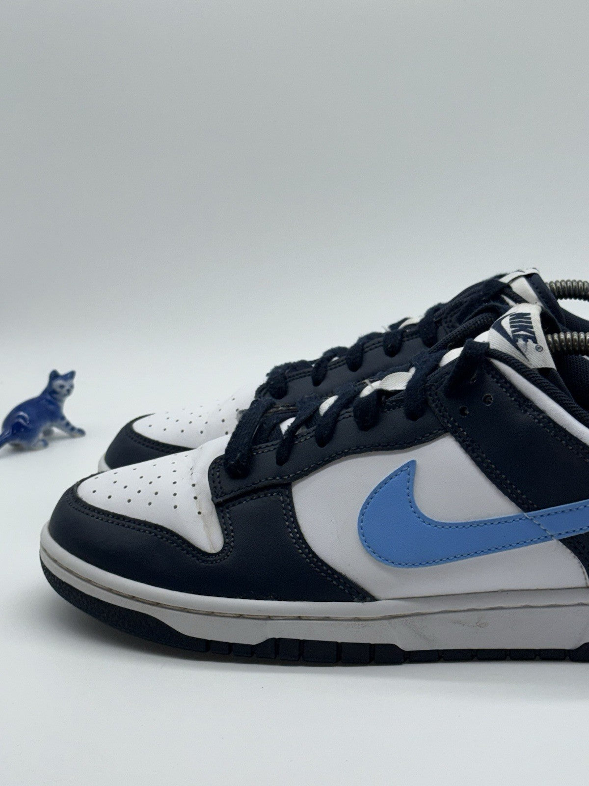 Nike Dunk Low Midnight Navy/University Blue Trainers Men’s Size UK 9
