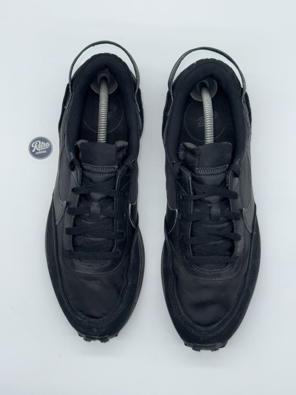 Nike Waffle Debut 'Triple Black' (2022) – UK 10