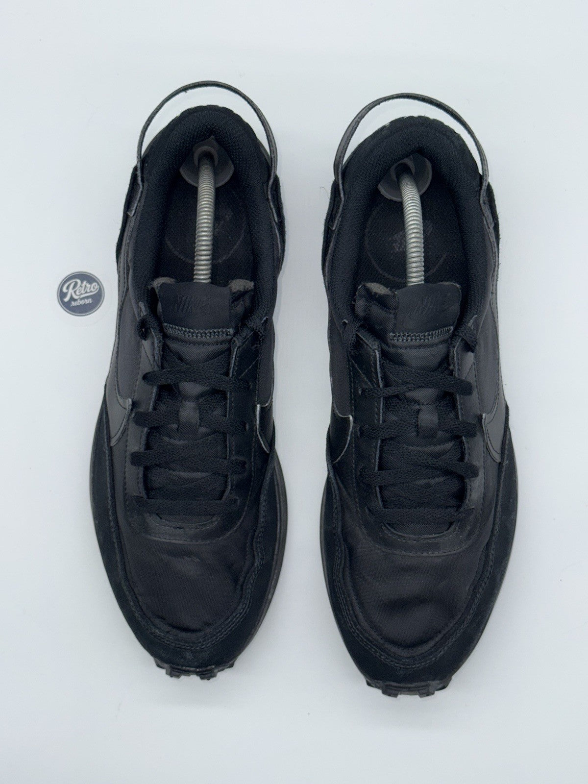 Nike Waffle Debut 'Triple Black' (2022) – UK 10