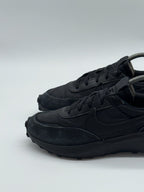Nike Waffle Debut 'Triple Black' (2022) – UK 7.5
