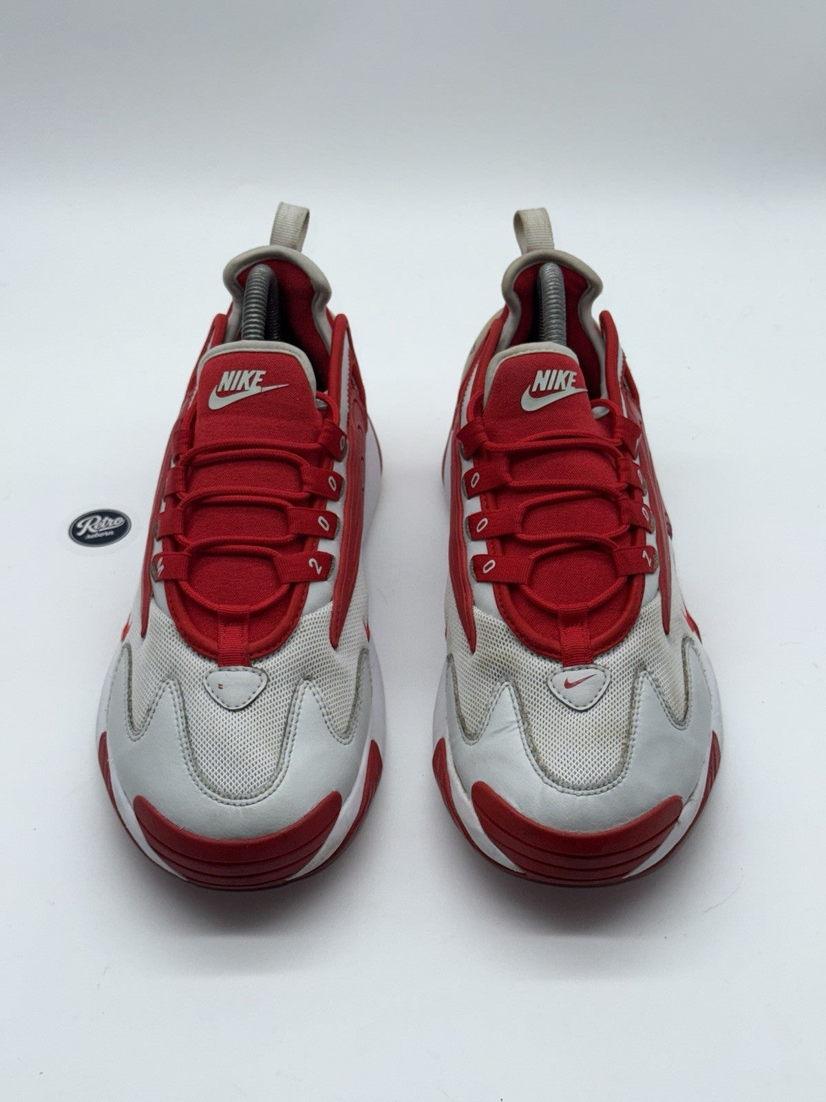 Nike Zoom 2K 'Photon Dust x University Red' (2019) – UK 7
