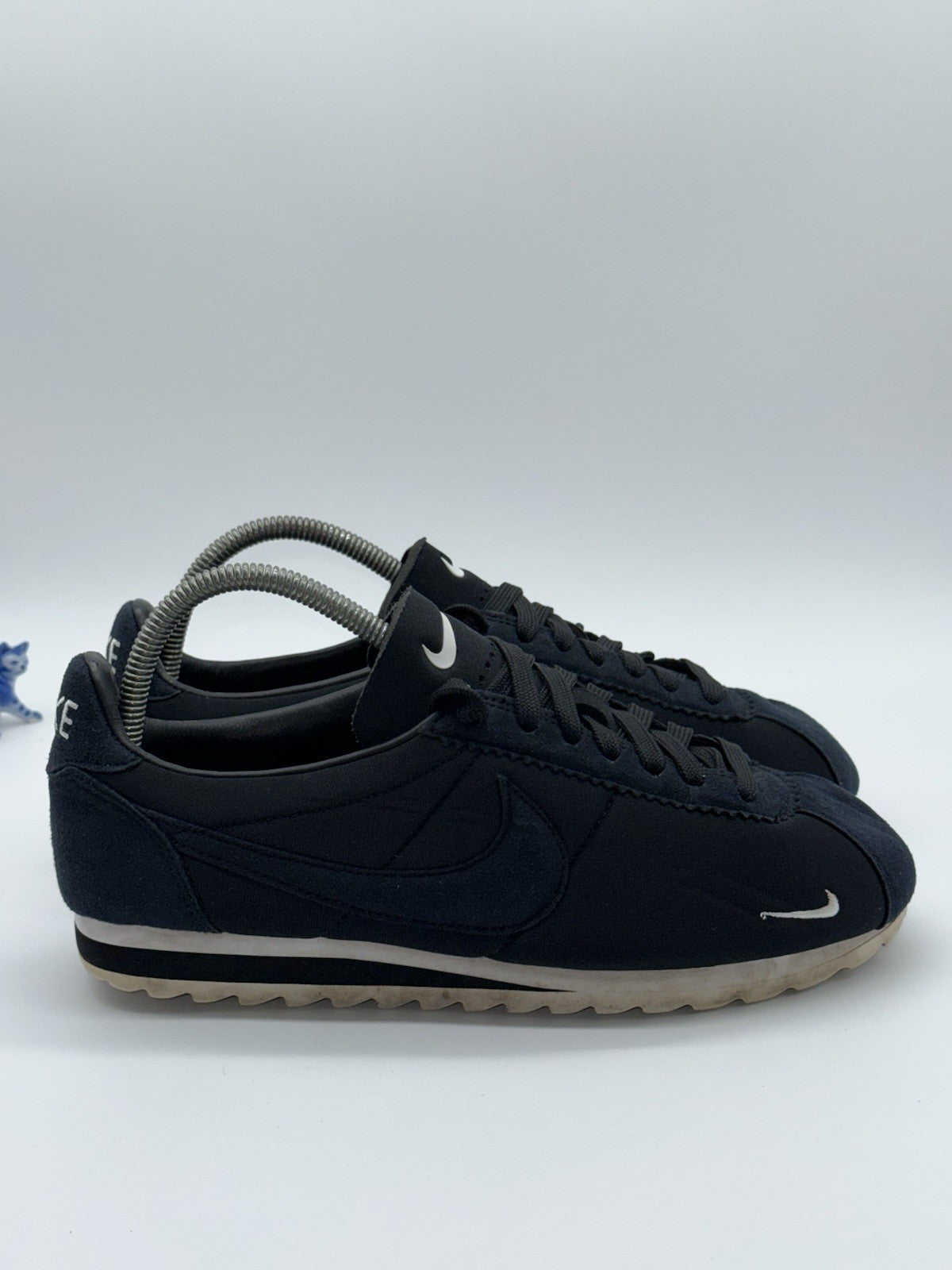 (2015) Nike Classic Cortez Shark Big Tooth Black x Navy ‘Suede Showstopper’ UK 7
