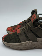 (2017) Adidas Prophere Olive Green Orange Retro Trainers Size UK 6