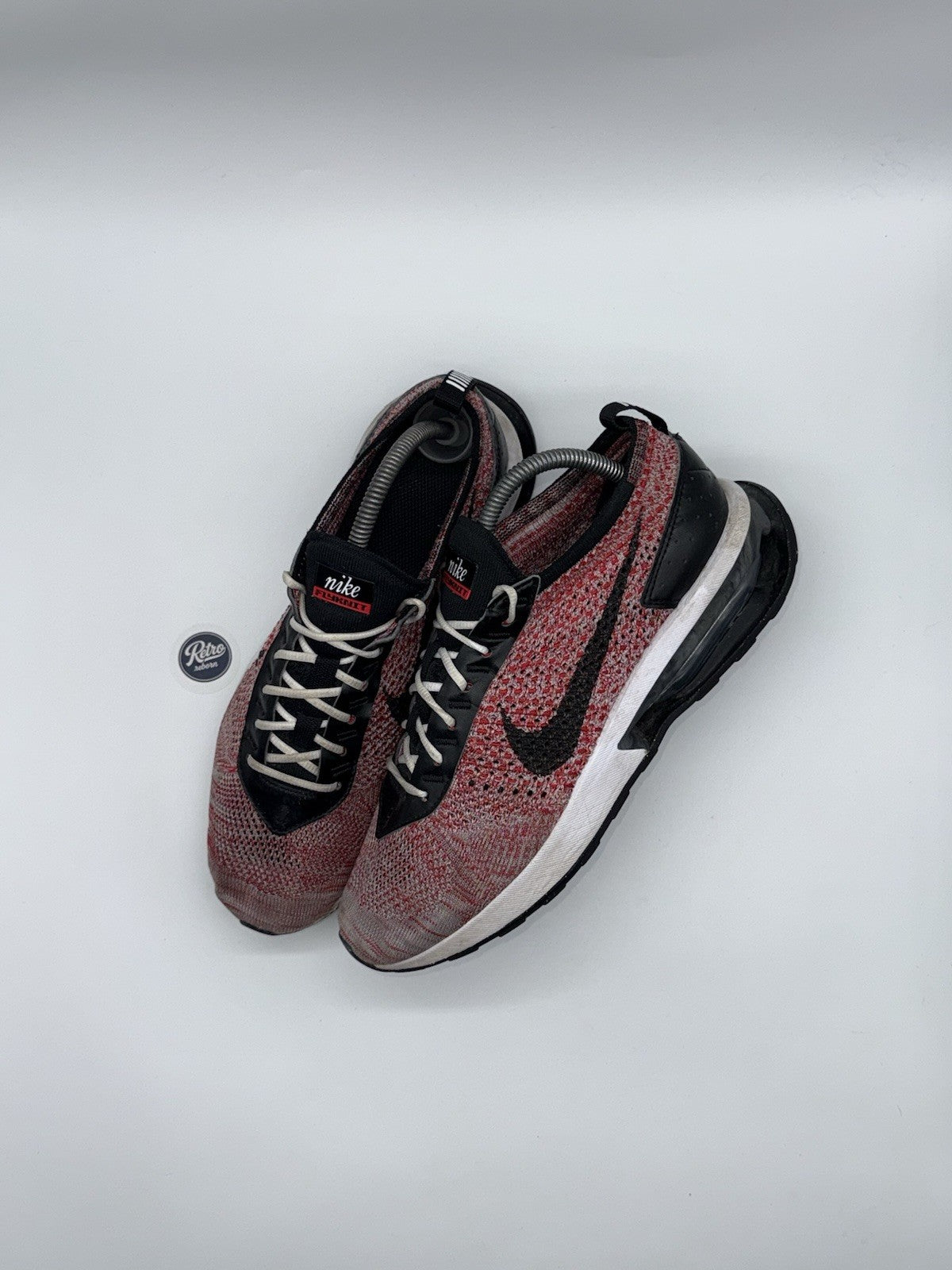 Nike Air Max Flyknit Racer Next Nature 'Red x Wolf Grey' – UK 7