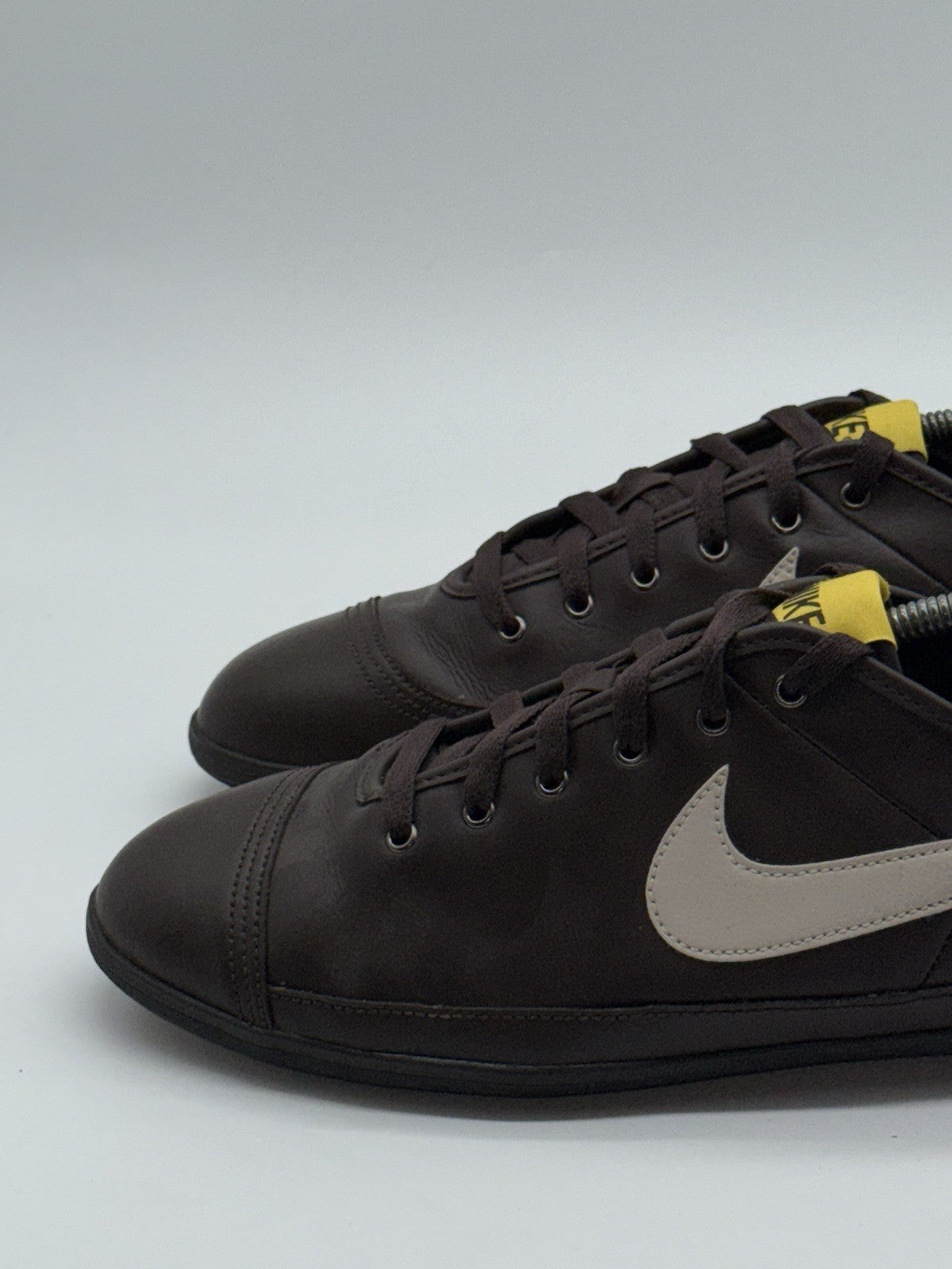 Nike Flash Leather 'Brown x Yellow' (2001) – UK 9.5
