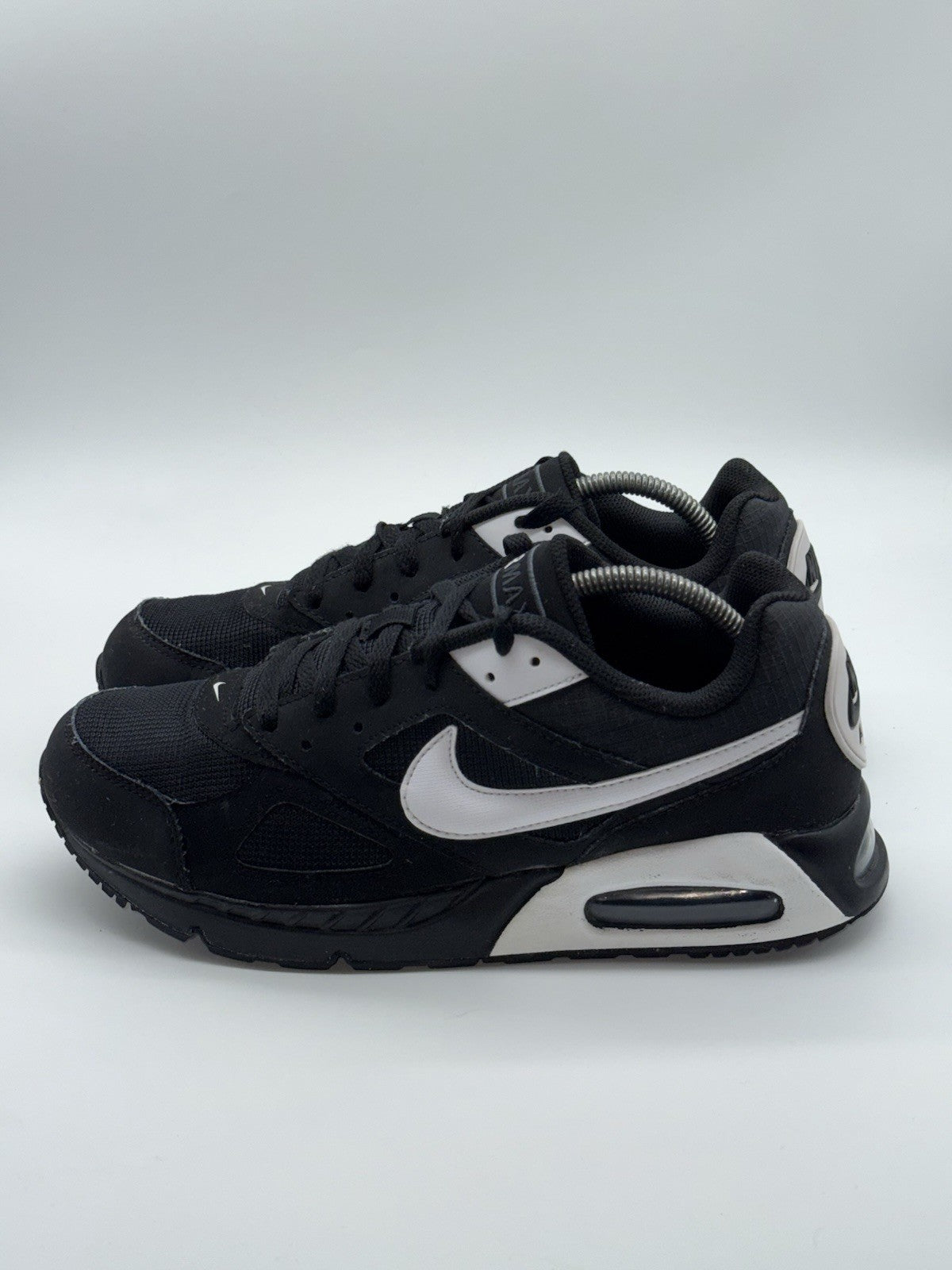 (2024) Nike Air Max IVO Black x White Men’s Retro Trainers UK 8
