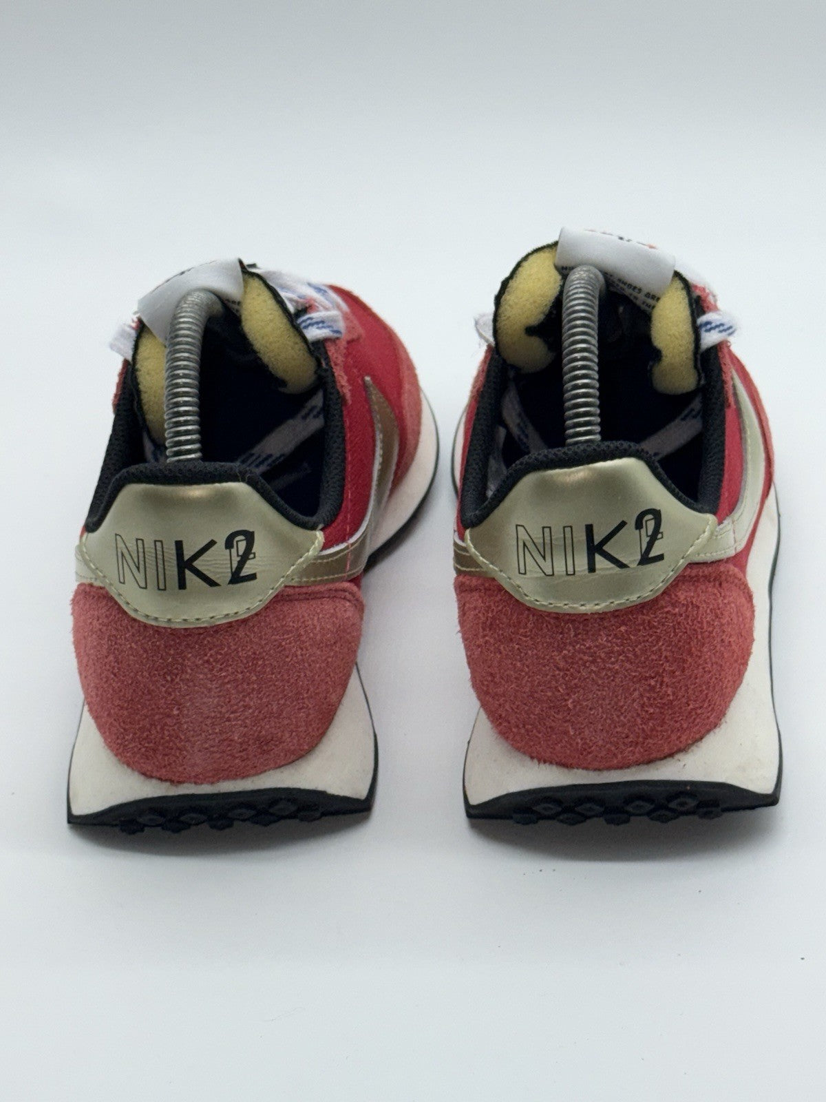 Nike Waffle Trainer 2 SD 'Gym Red x Metallic Gold' (2021) – UK 7
