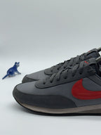 (2013) Nike Elite Vintage Waffle Trainers Grey & Red Men’s Size UK 8
