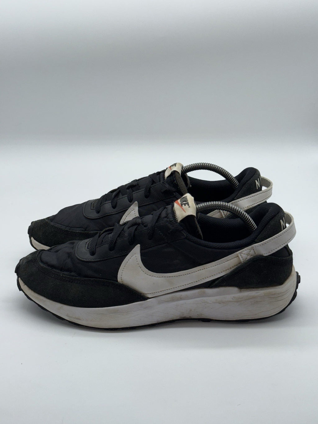 Nike Waffle Debut 'Black x White x Orange' – UK 10.5