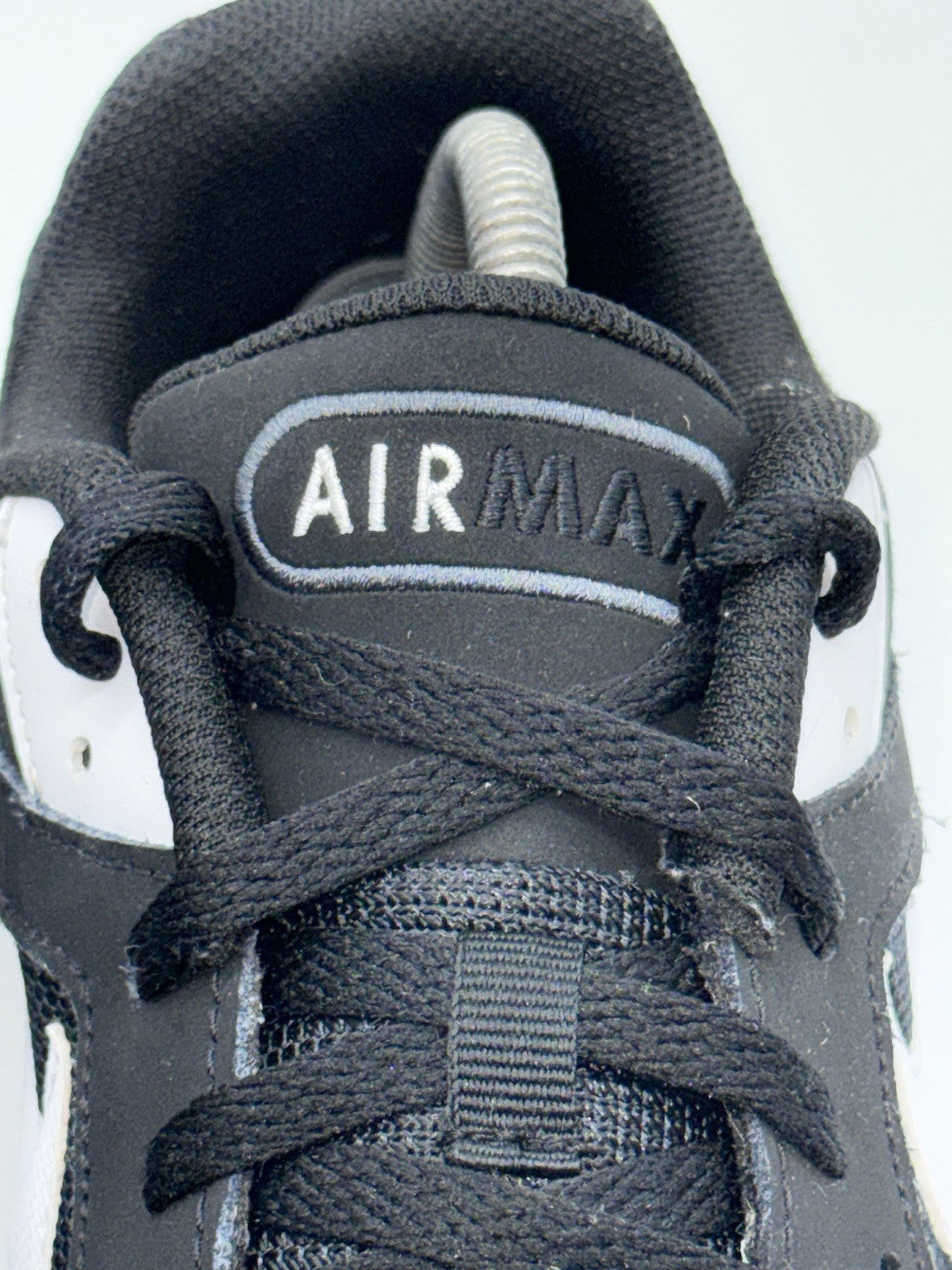 (2024) Nike Air Max IVO Black x White Men’s Retro Trainers UK 8