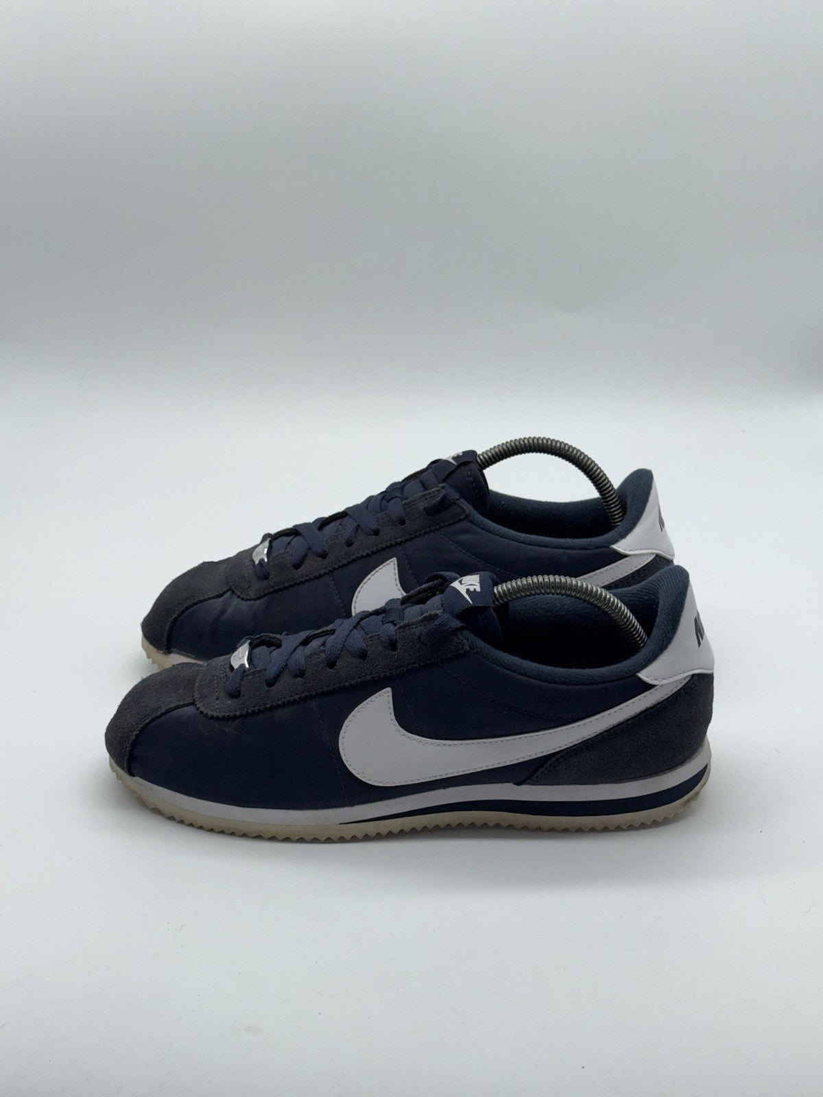Nike Cortez Basic Nylon 'Obsidian Blue' (2018) – UK 8.5