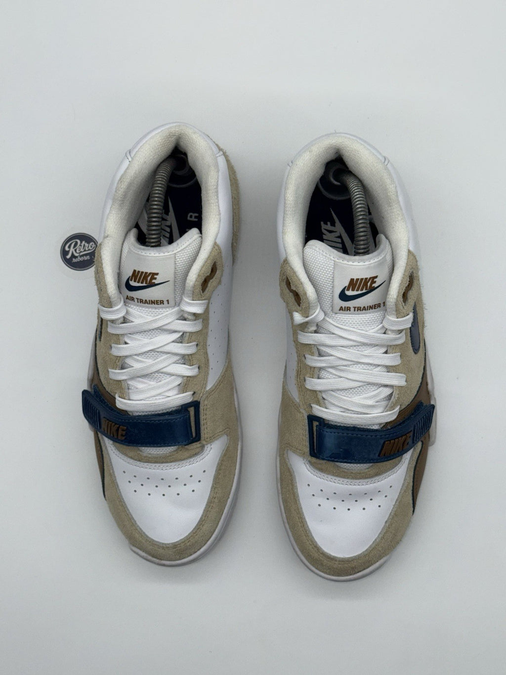 Nike Air Trainer 1 'Limestone Valerian x Navy Brown' (2022) – UK 7.5