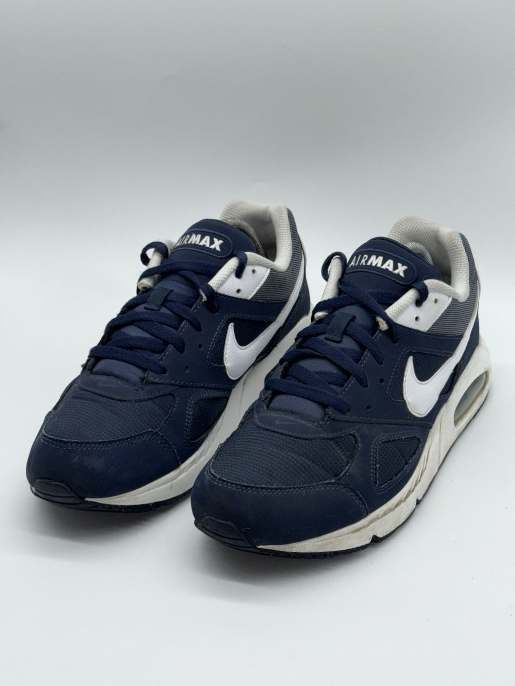 (2023) Nike Air Max IVO Trainers Navy White Retro Trainers UK 8.5