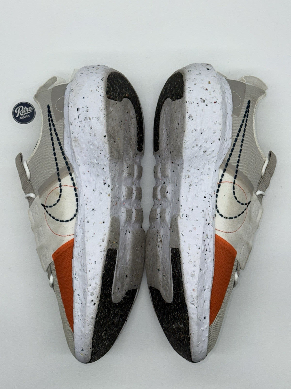 Nike Crater Impact 'Light Bone x Orange x Grey' (2021) – UK 10.5