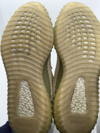 adidas Yeezy Boost 350 V2 Flax Light Brown Hemp Mens UK 10.5 Trainers (FX9028)