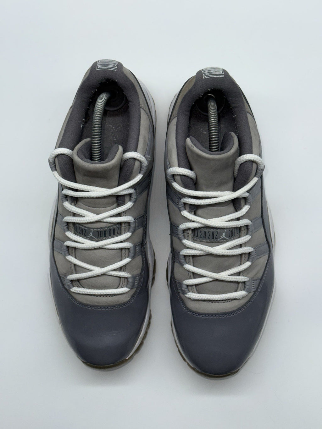 Nike Air Jordan 11 Retro Low 'Cool Grey' Men's Size UK 9(528895-003)