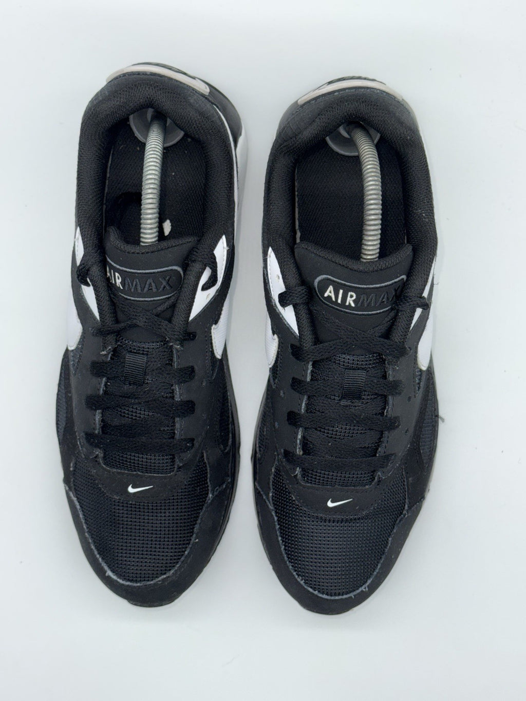 (2024) Nike Air Max IVO Black x White Men’s Retro Trainers UK 8
