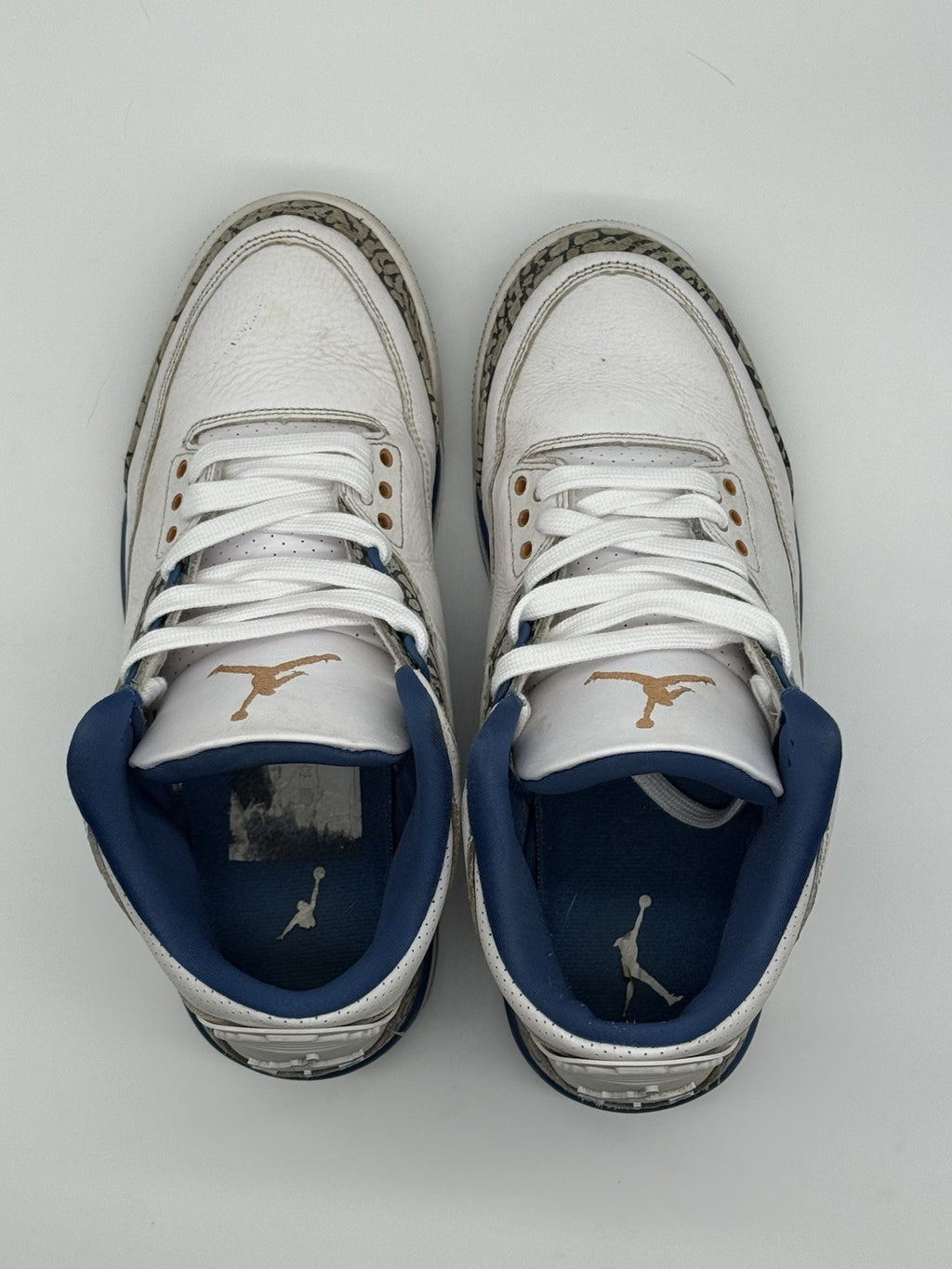 (2023) Air Jordan 3 Retro Washington Wizards Men’s UK 8 (CT8532-148)