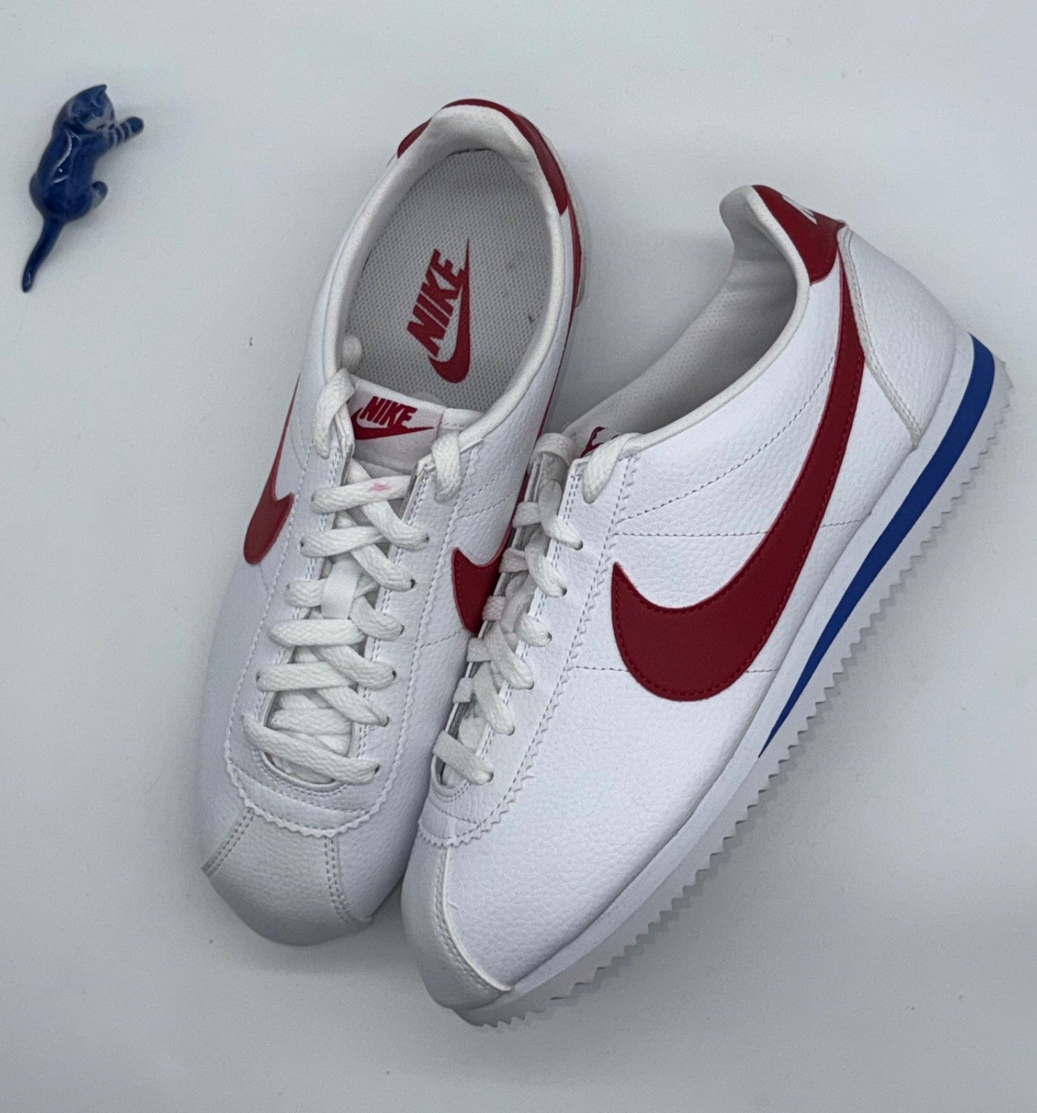 (2017) Nike Cortez Classic Forest Gump OG Vintage Retro Trainers - Men’s UK 8