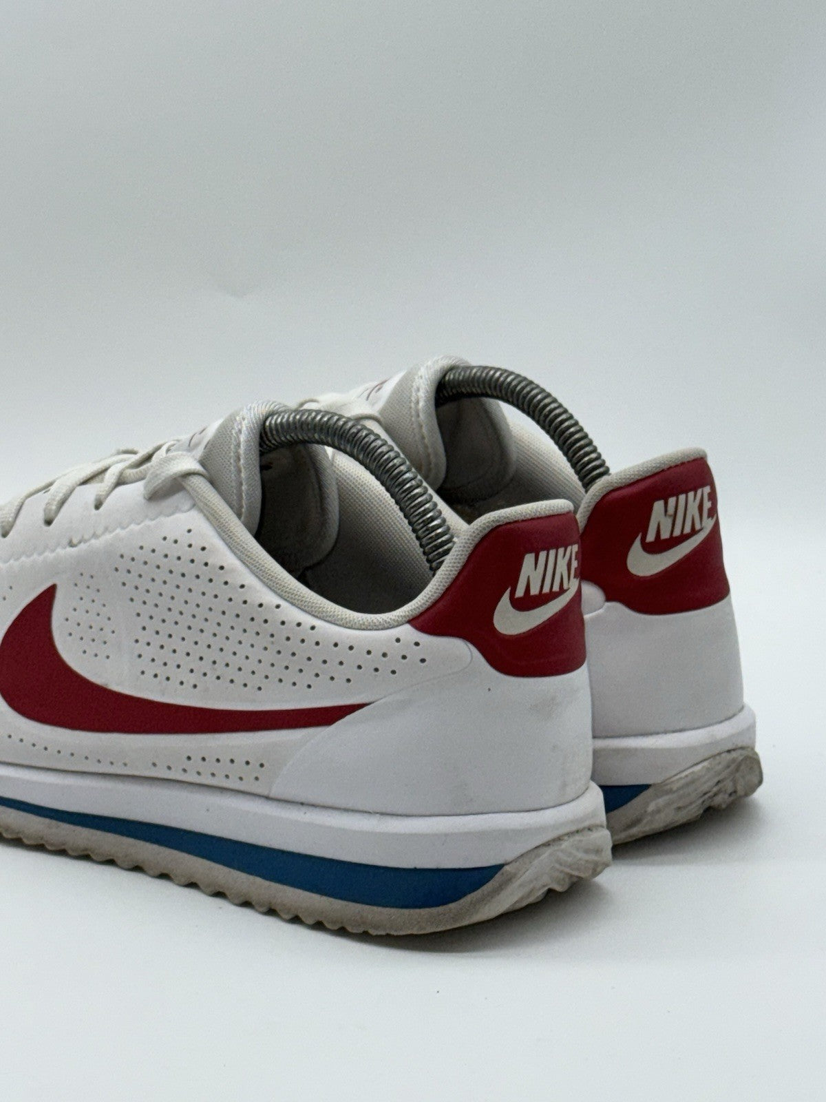 Nike Classic Cortez Ultra Moire OG (845013-100) Forrest Gump White Red UK 7.5
