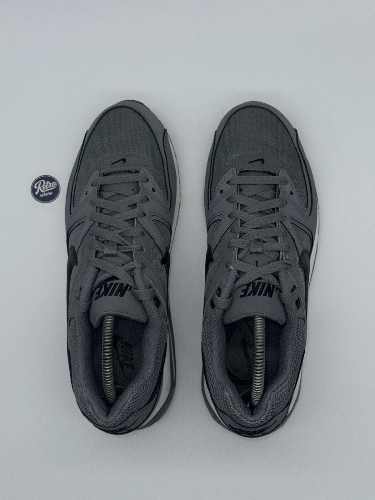Nike Air Max Command 'Cool Grey x Black x White' (2023) – UK 7.5