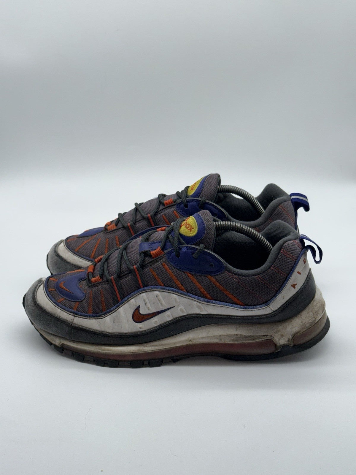 Nike Air Max 98 'Gunsmoke x Team Orange' (2018) – UK 9