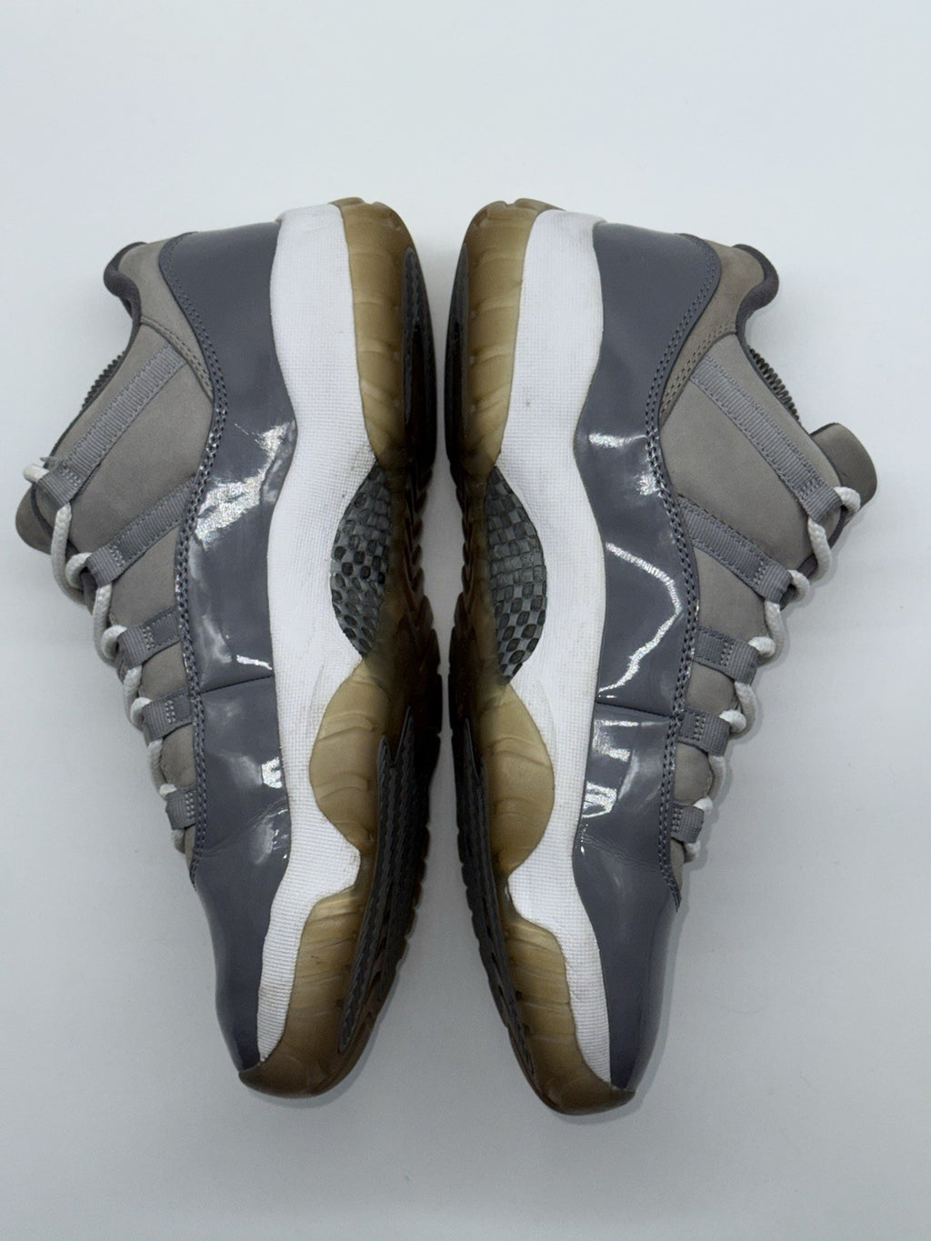 Nike Air Jordan 11 Retro Low 'Cool Grey' Men's Size UK 9(528895-003)