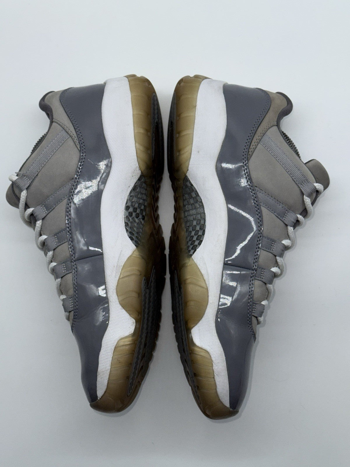 Nike Air Jordan 11 Retro Low 'Cool Grey' Men's Size UK 9(528895-003)