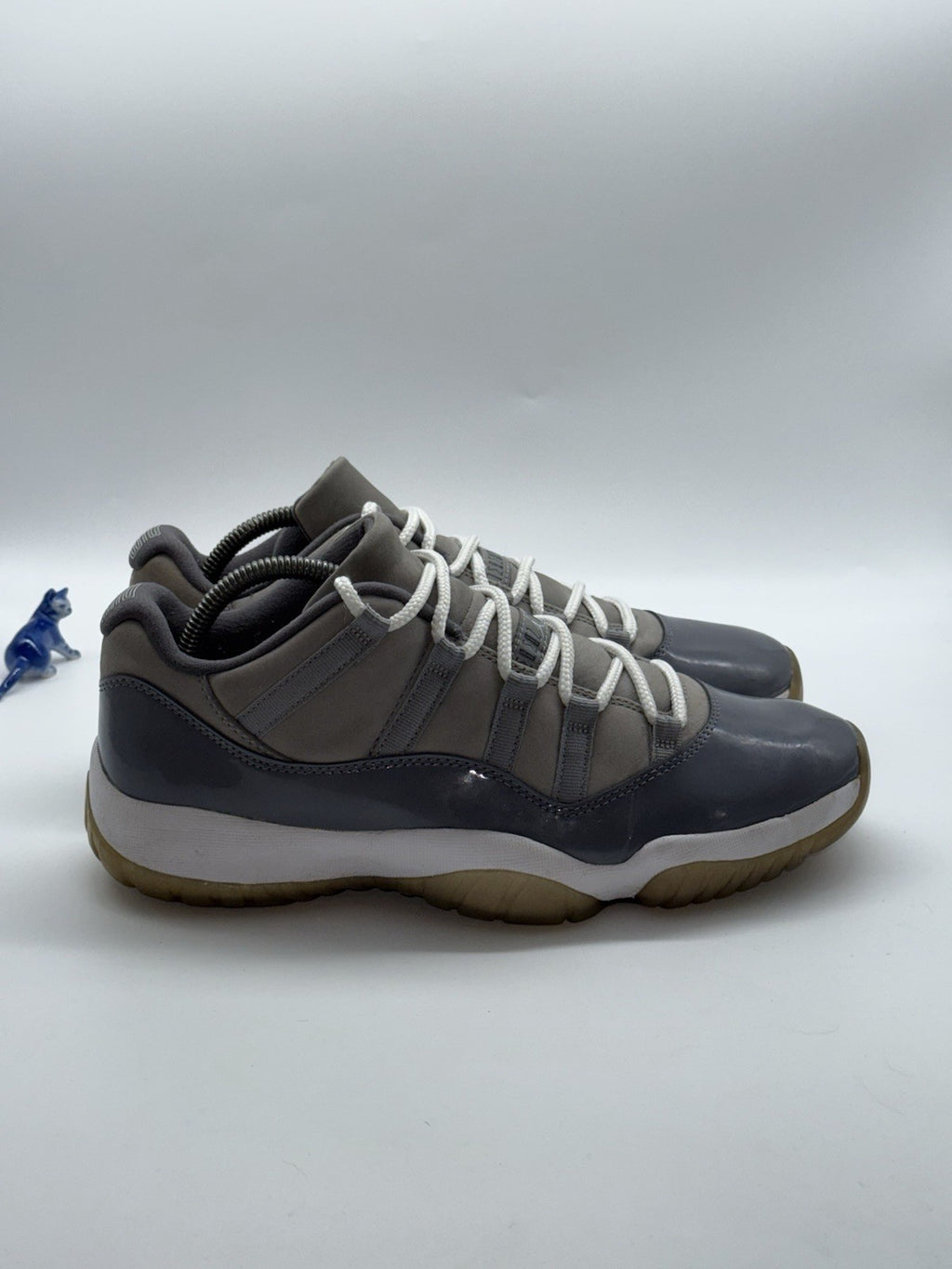 Nike Air Jordan 11 Retro Low 'Cool Grey' Men's Size UK 9(528895-003)