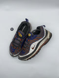 Nike Air Max 98 'Gunsmoke x Team Orange' trainers – UK 9