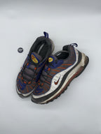 Nike Air Max 98 'Gunsmoke x Team Orange' trainers – UK 9