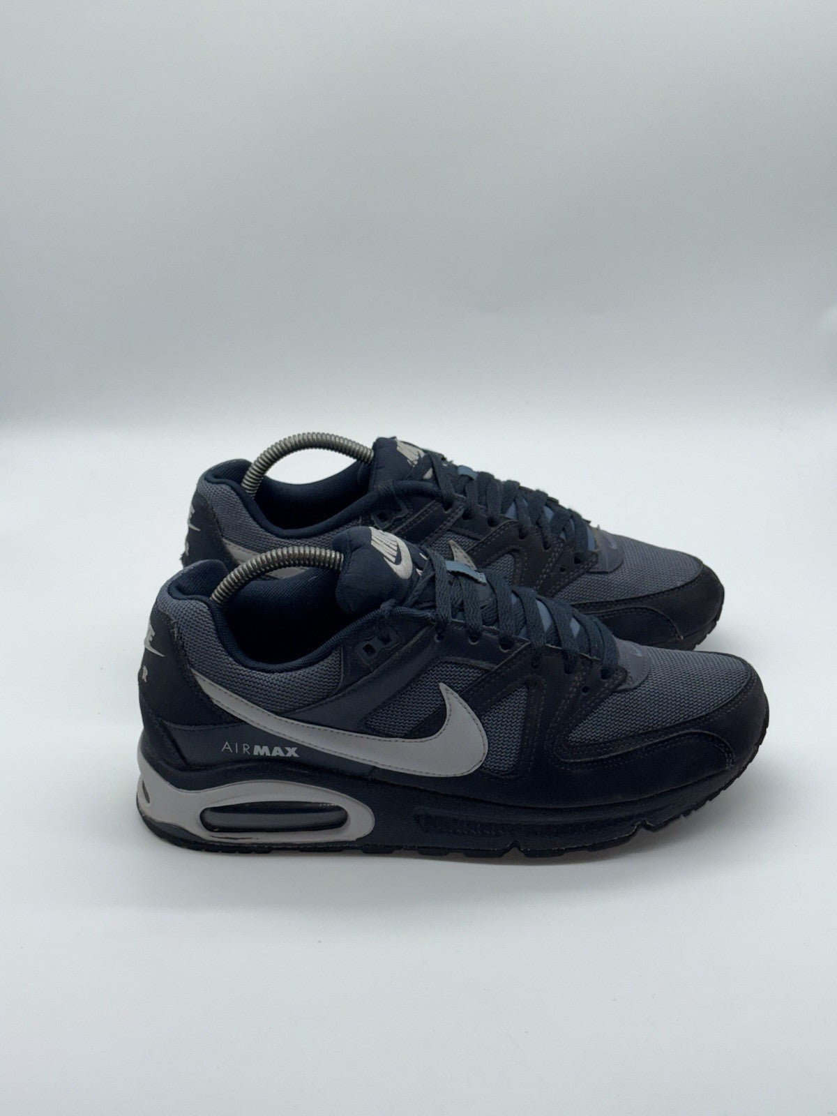 Nike Air Max Command 'Dark Obsidian Navy x Wolf Grey' (2024) – UK 7.5
