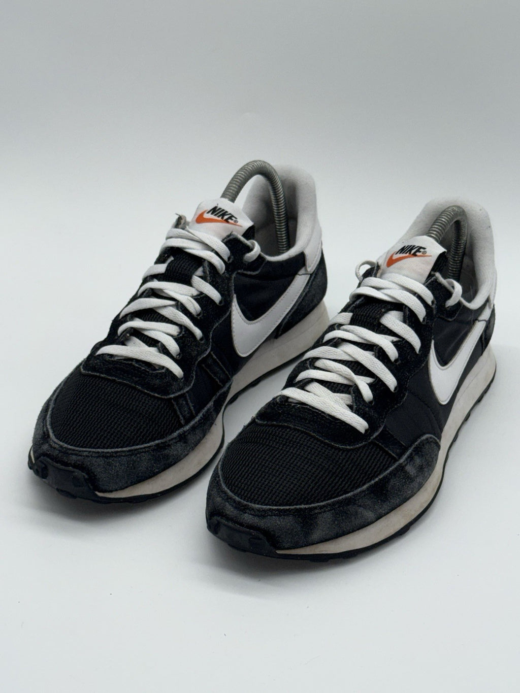Nike Challenger OG Black x White Size UK 7 Retro Trainers